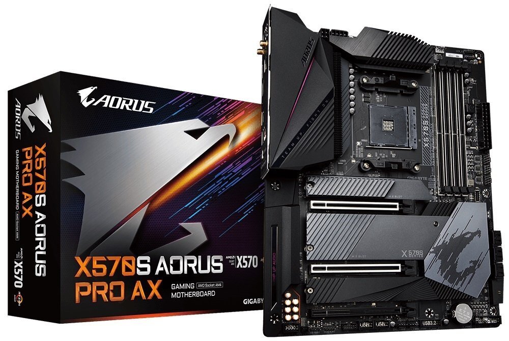 

GIGABYTE X570S AORUS PRO AX