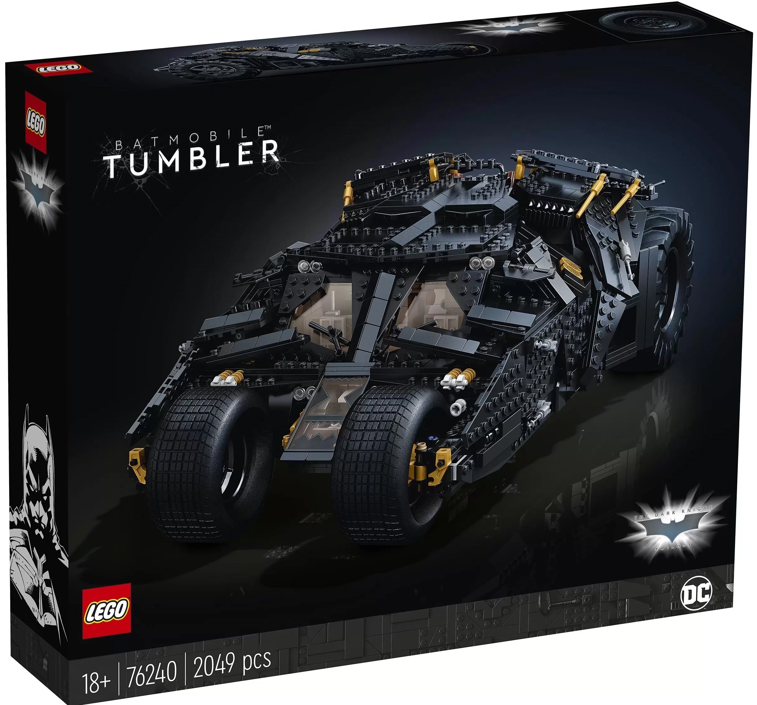 

LEGO DC Batman Бэтмобиль Тумблер (76240)