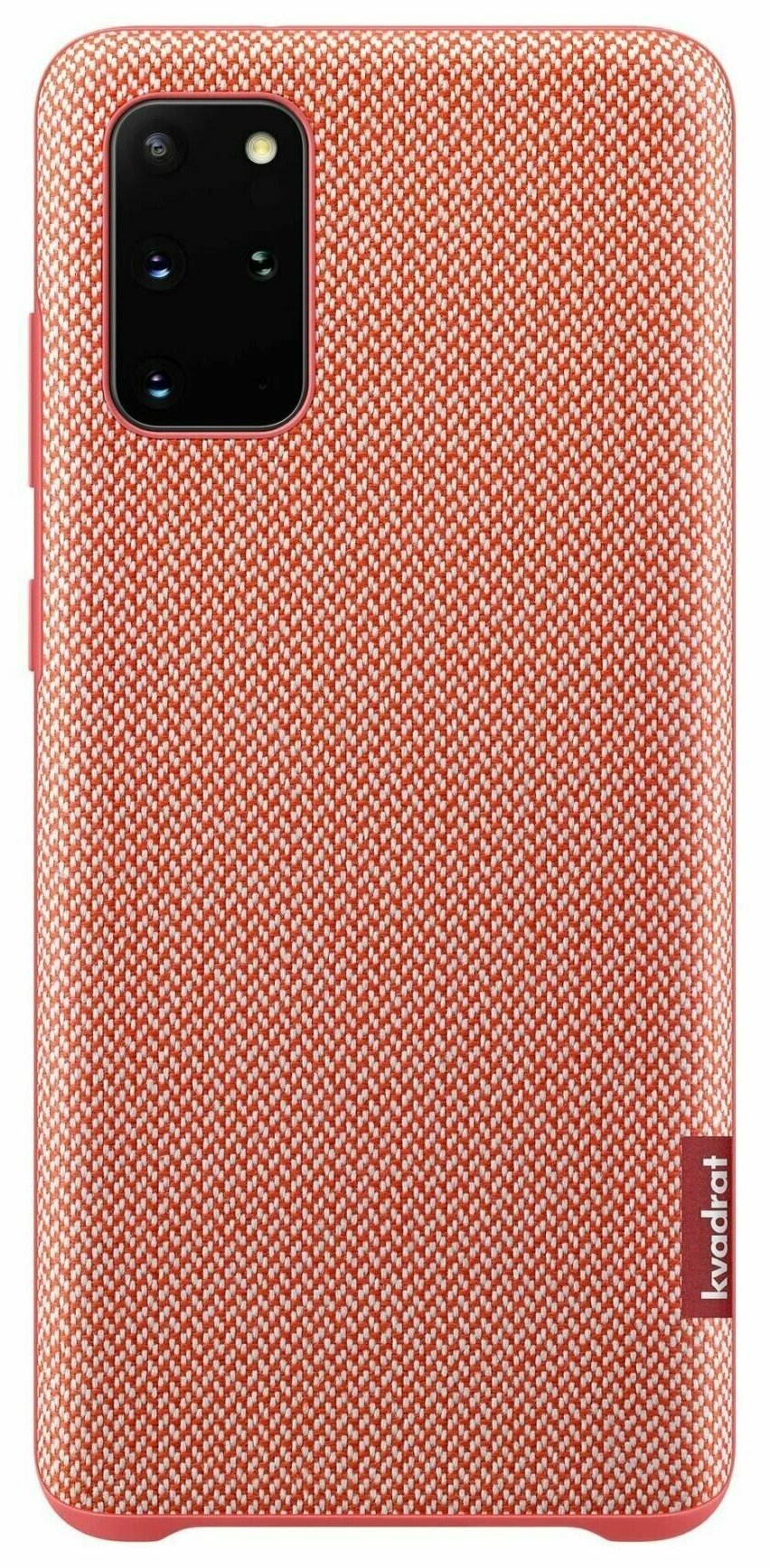 

SAMSUNG Kvadrat Cover для Galaxy S20+ (G985) Red (EF-XG985FREGRU), Красный