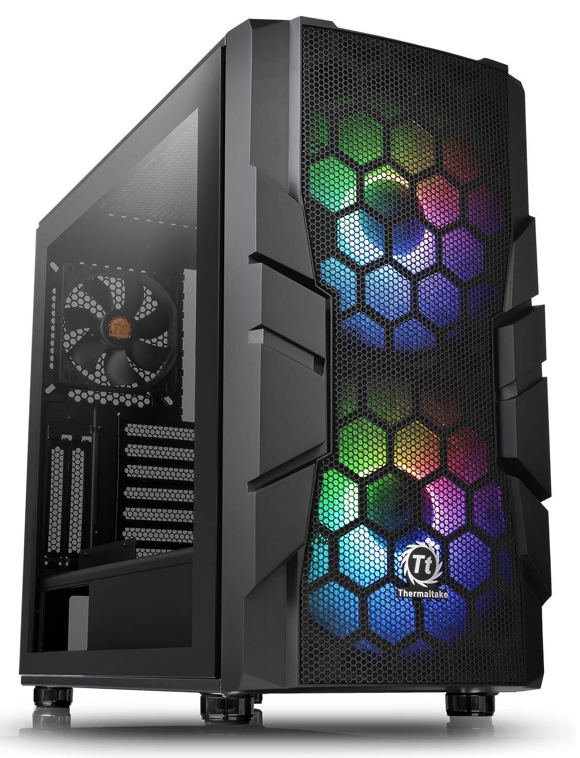 

Thermaltake Commander C33 TG ARGB,без БП (CA-1N4-00M1WN-00