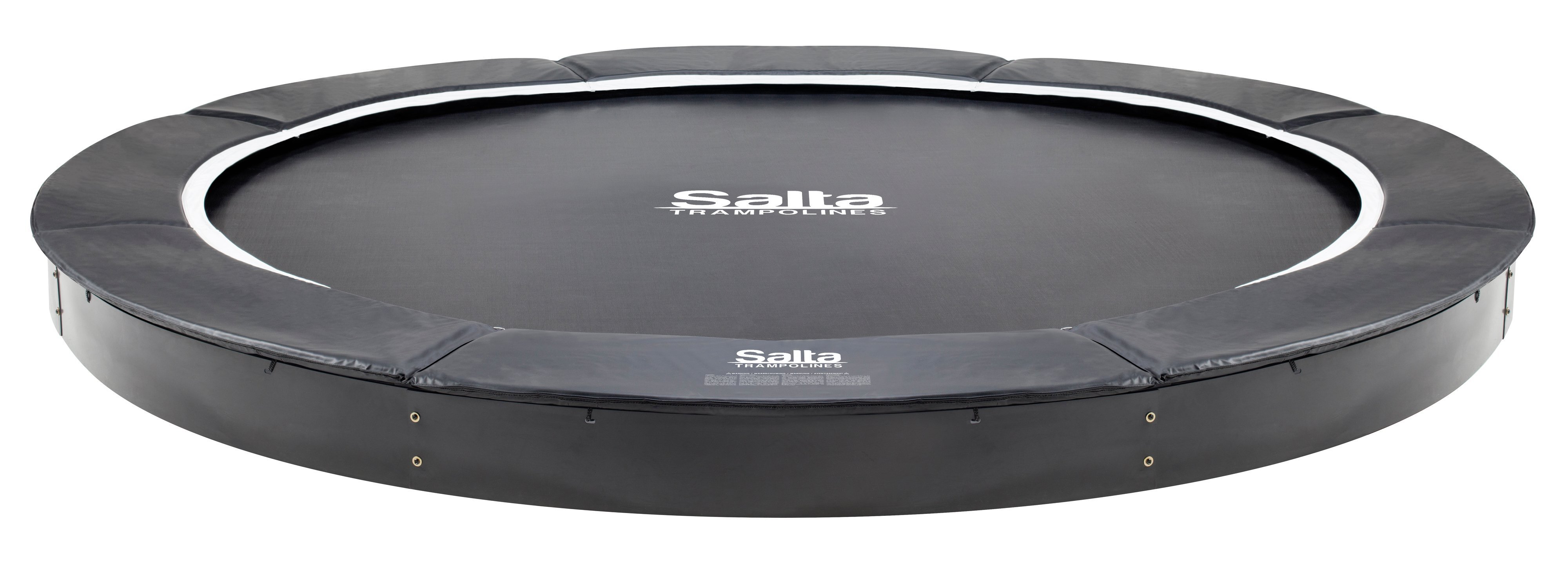 

Salta Royal Baseground круглый 251 см черный (5063A)
