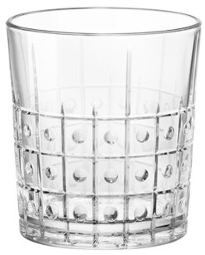

Bormioli Rocco BARTENDER ESTE, 6*303 мл (666225BAU121990), Прозрачный