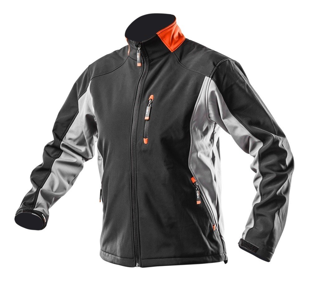 

Neo Tools Куртка водо- и ветронепроницаемая, softshell, pазмер M/50 (81-550-M)