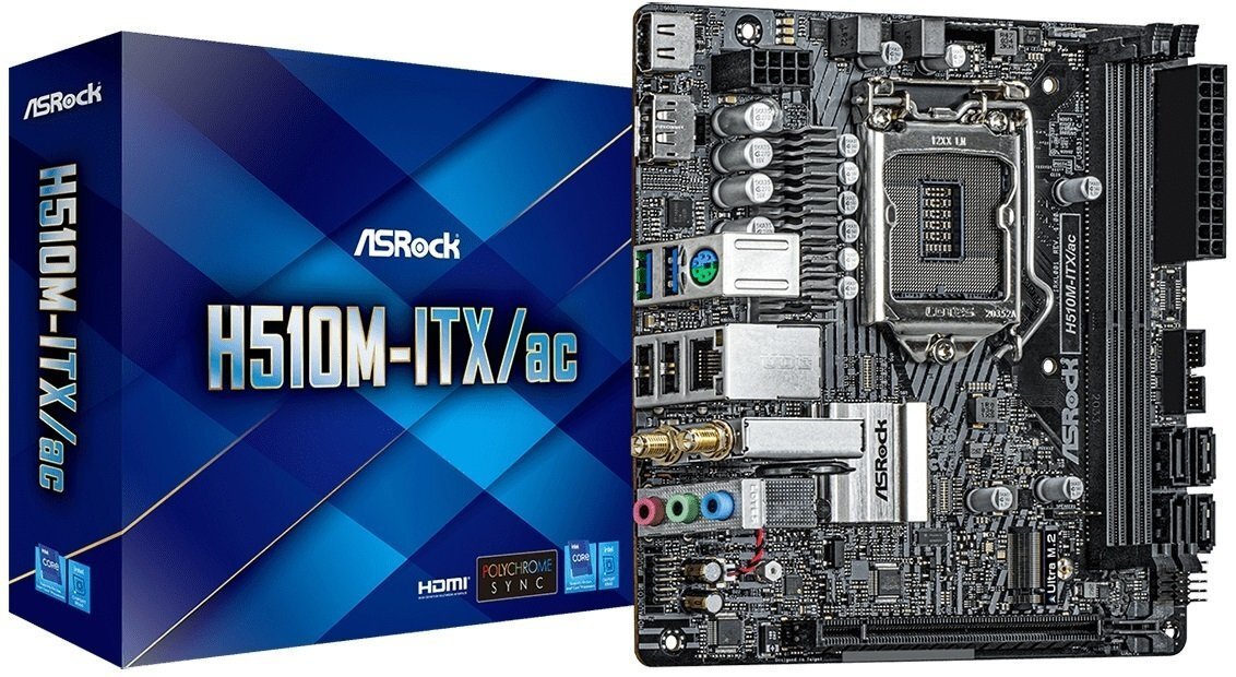 

ASRock H510M-ITX/AC