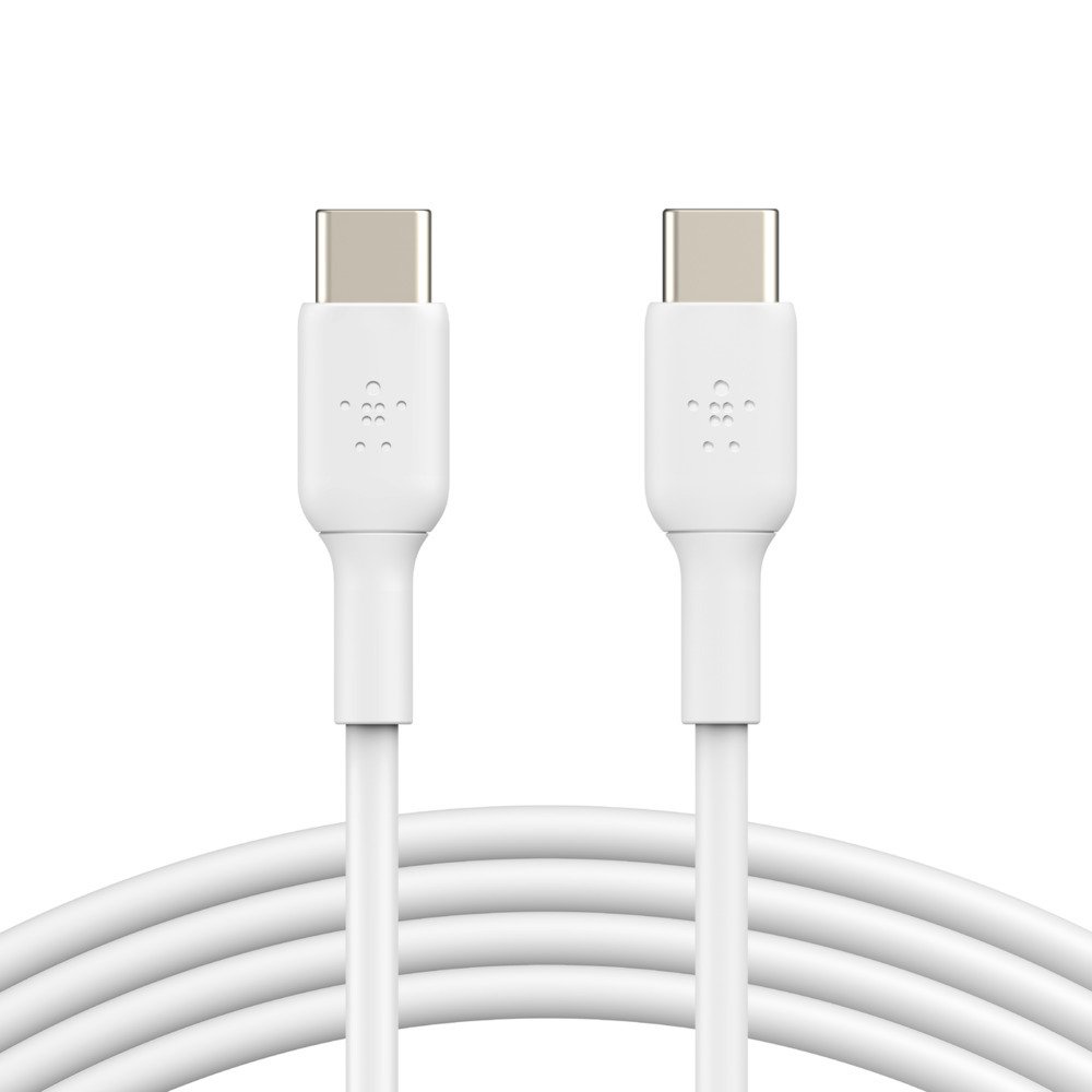 

BELKIN USB-С - USB-С, PVC, 1m, white (CAB003BT1MWH), Белый