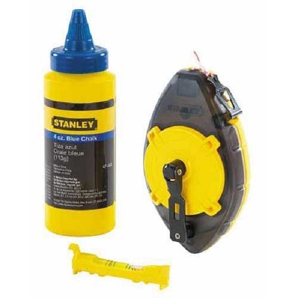 

STANLEY PowerWinder, L=30м, в комплекте, меловой порошок 45г.(0-47-465)