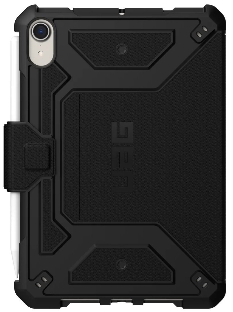 

UAG для APPLE iPad mini (2021) Metropolis, Black (123286114040), Чёрный