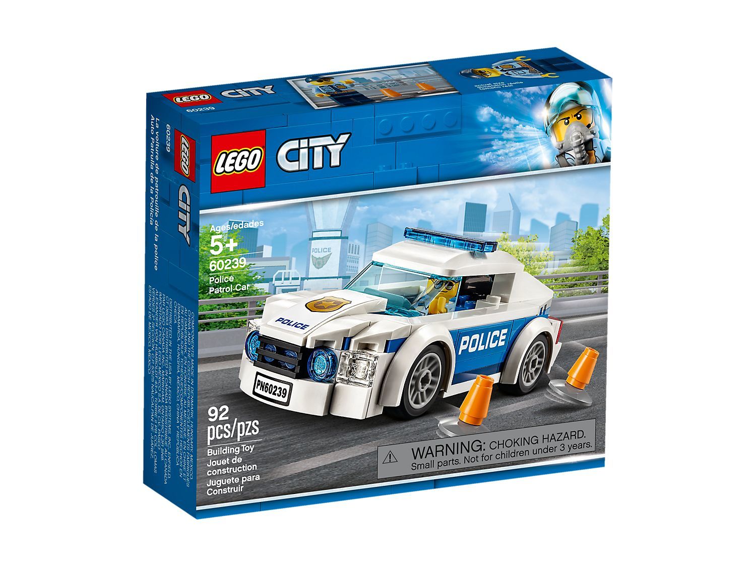 

LEGO City Полицейское патрульное авто (60239)