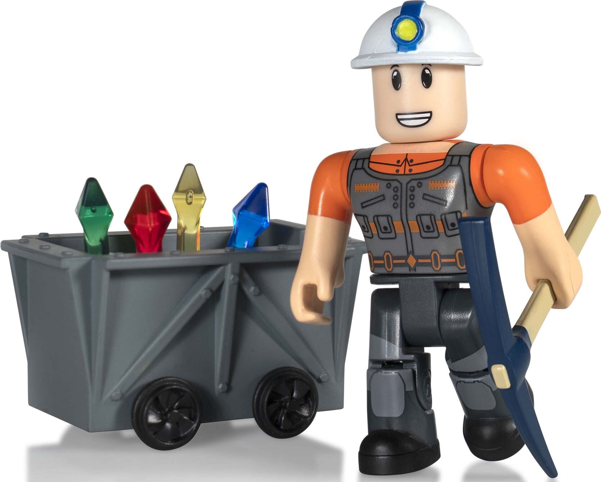 

Jazwares Roblox Core Figures Megaminer W8 (ROB0331)