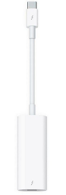 

APPLE Thunderbolt 3 USB-C to Thunderbolt 2 (MMEL2ZM/A)