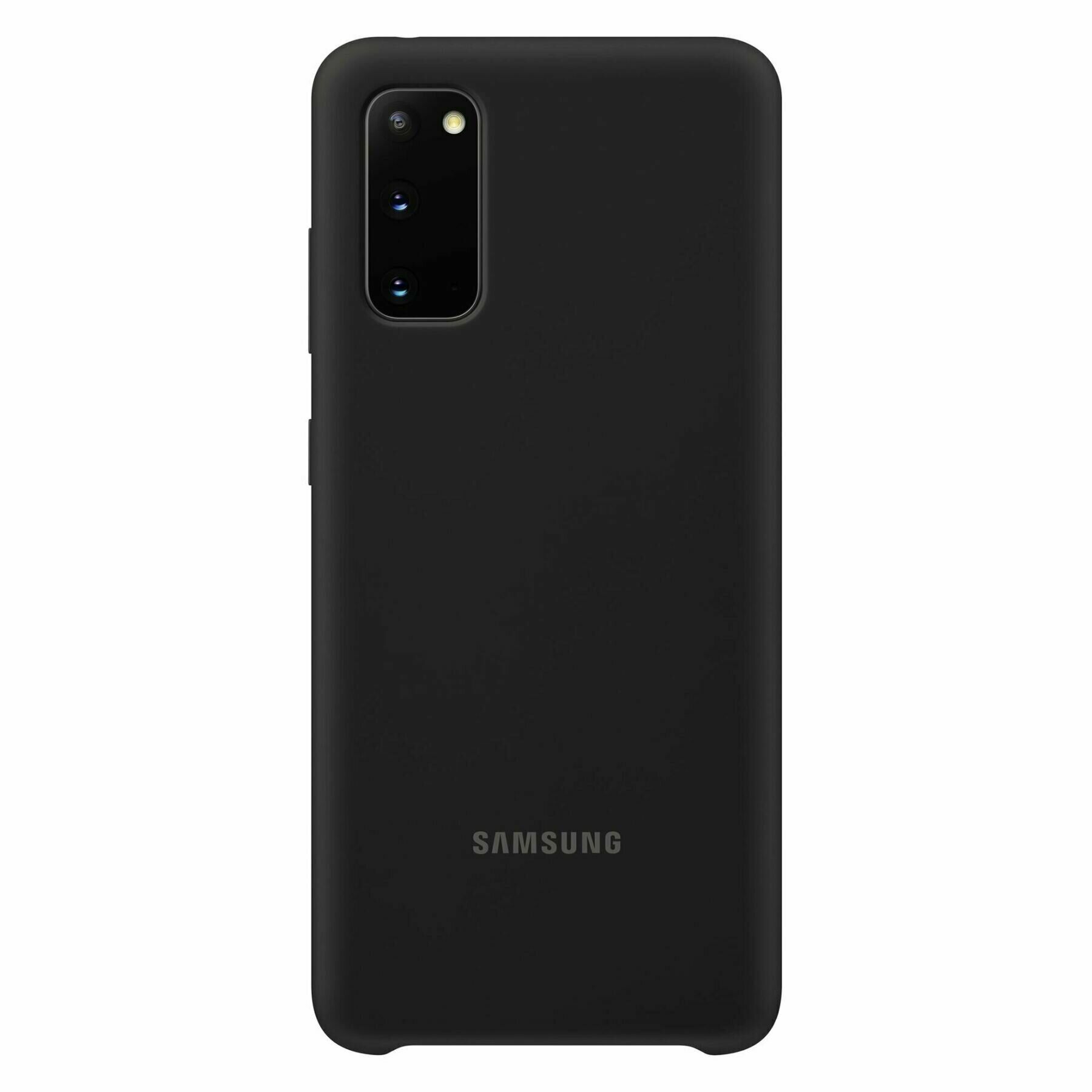 

SAMSUNG для Galaxy S20 (G980) Silicone Cover Black (EF-PG980TBEGRU)