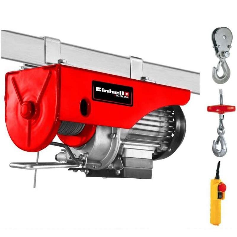 

EINHELL TC-EH 250 электрический (2255130), Красный