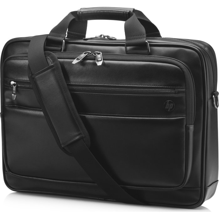 

HP Executive Leather Top Load 15.6" Black (6KD09AA), Чёрный