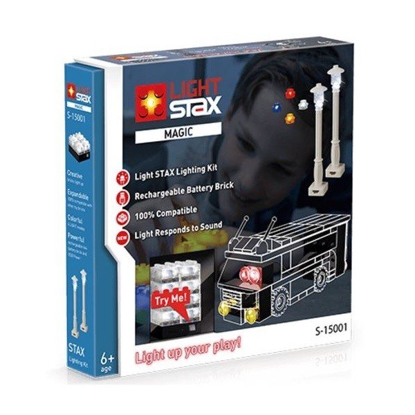 

LIGHT STAX с LED подсветкой Magic Tuning (LS-S15001)