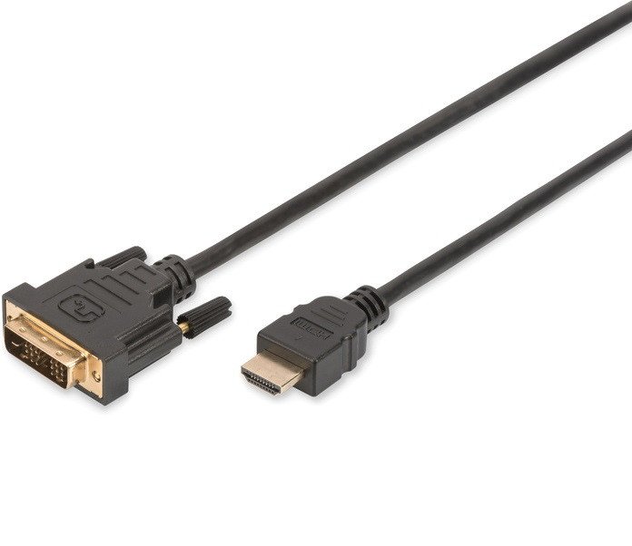 

DIGITUS ASSMANN HDMI to DVI-D AM/AM 2m, black (AK-330300-020-S)