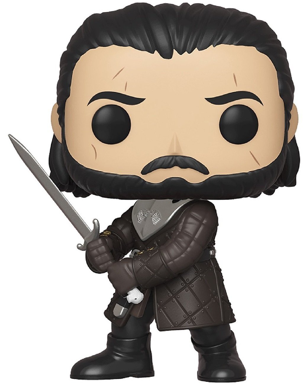 

Funko POP! Game of Thrones: Jon Snow Season 8 (FUN2484), Чёрный