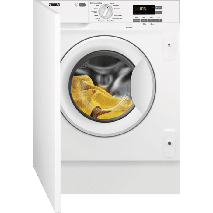 

ZANUSSI ZWI712UDWAR, Белый