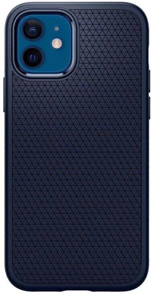 

Spigen для APPLE iPhone 12/12 Pro Liquid Air Navy Blue (ACS02250), Синий