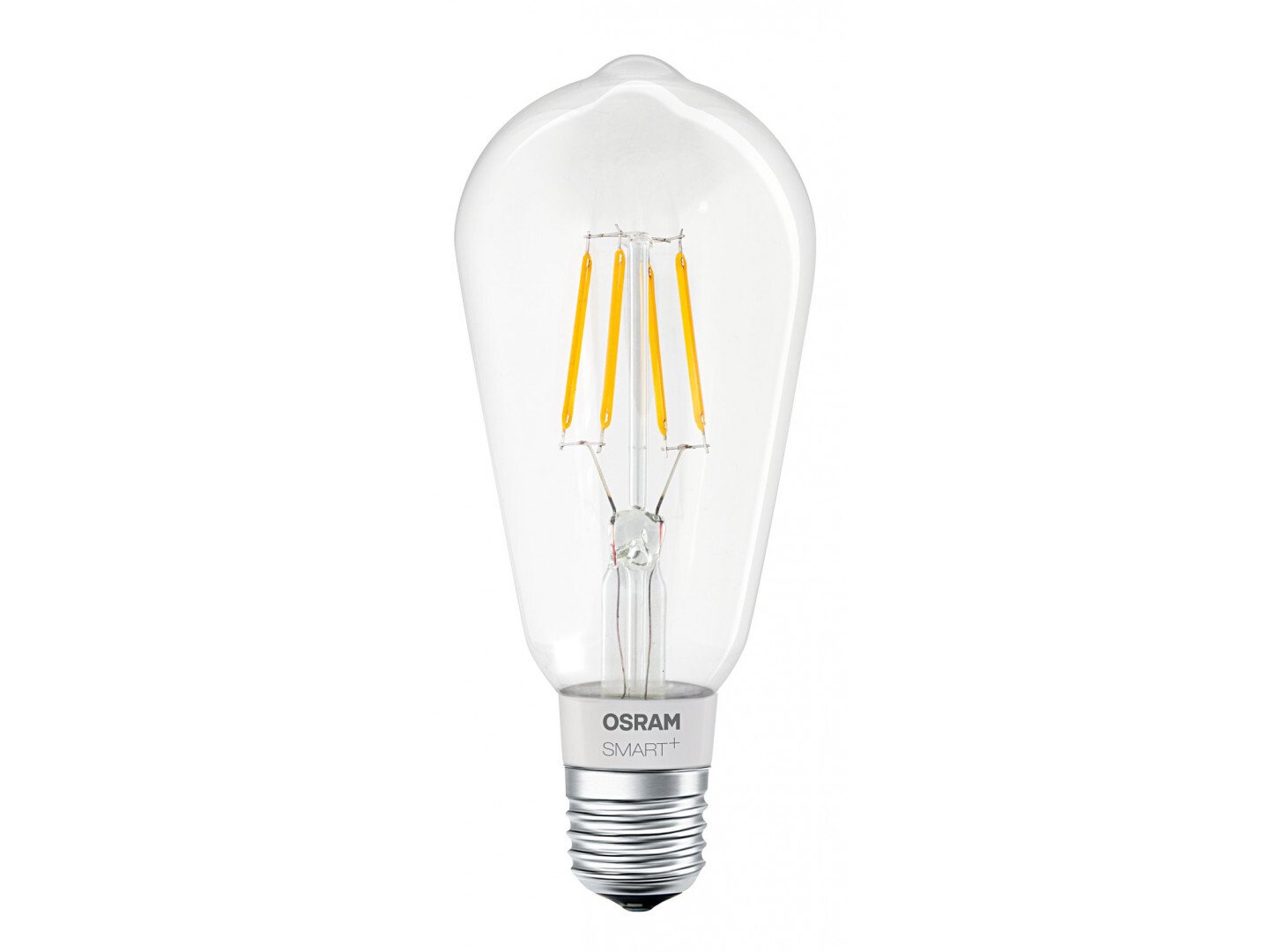 

OSRAM SMART LED Е27 5.5-60W 2700K 220V ST64 FILAMENT Bluetooth (4058075091146)