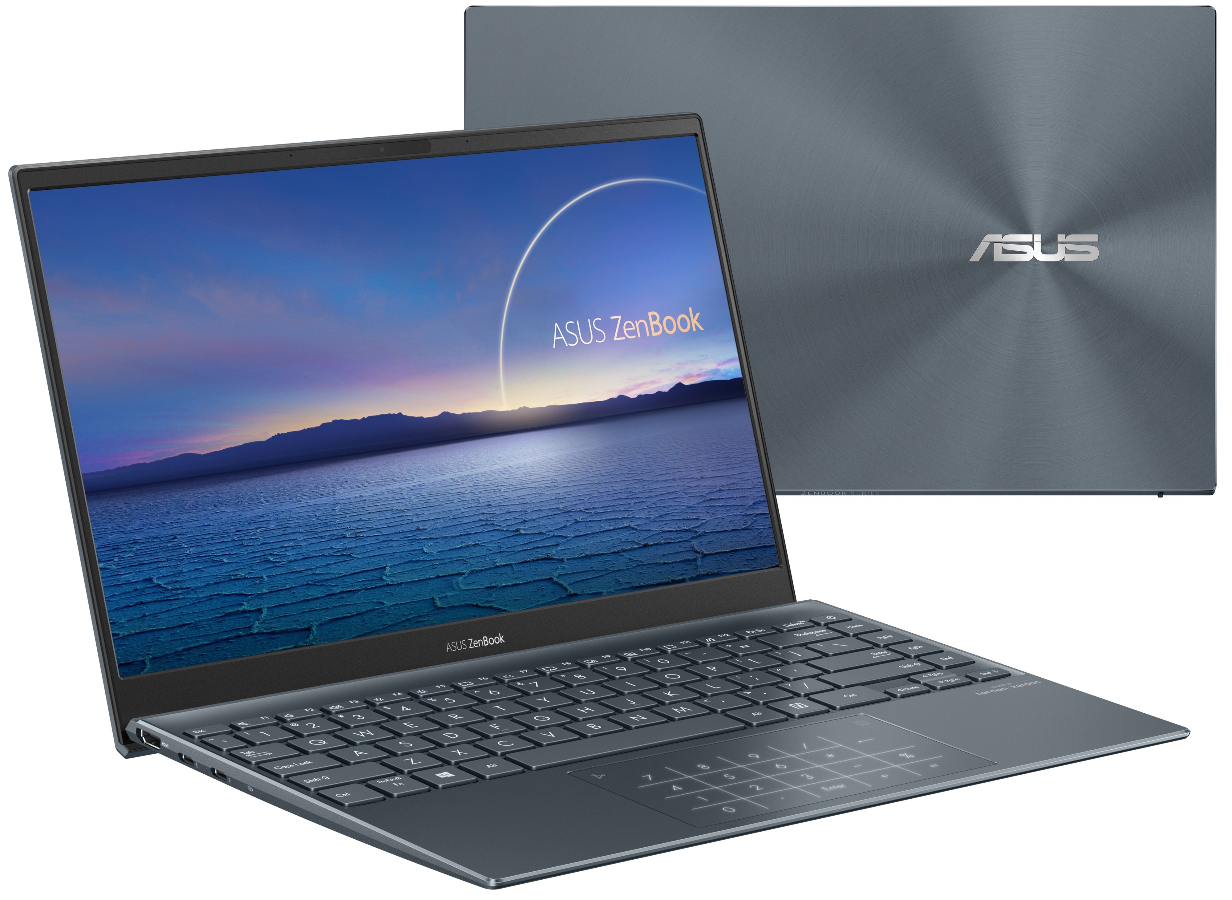 

ASUS Zenbook UX325JA-KG250T (90NB0QY1-M05950), Cерый