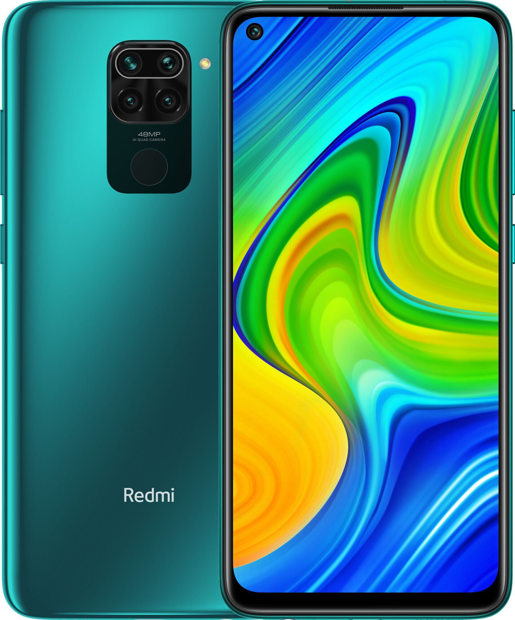 

XIAOMI Redmi Note 9 4/128Gb For. Green (M2003J15SG)
