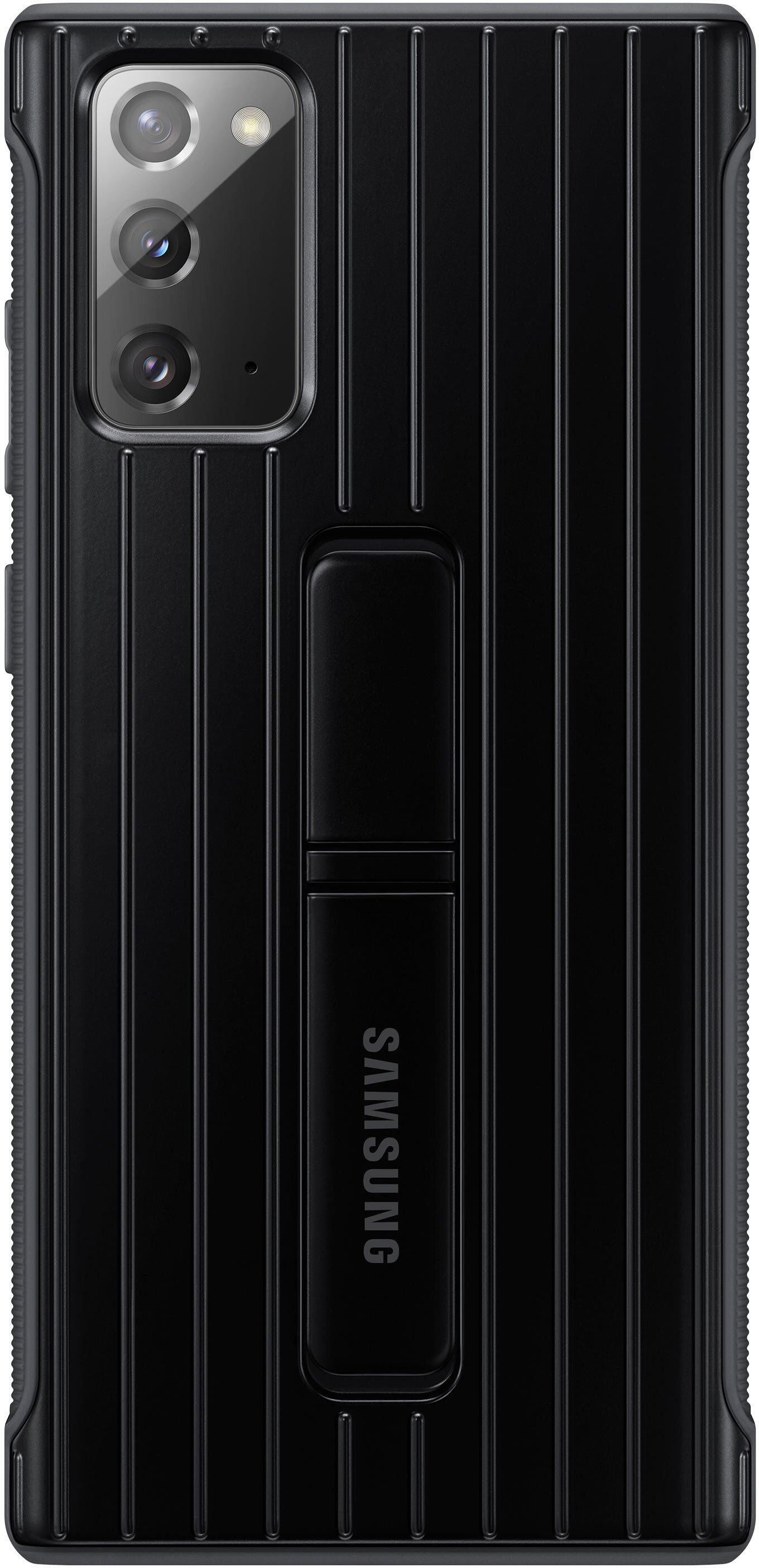 

SAMSUNG для Galaxy Note 20 Protective Standing Cover Black (EF-RN980CBEGRU), Чёрный