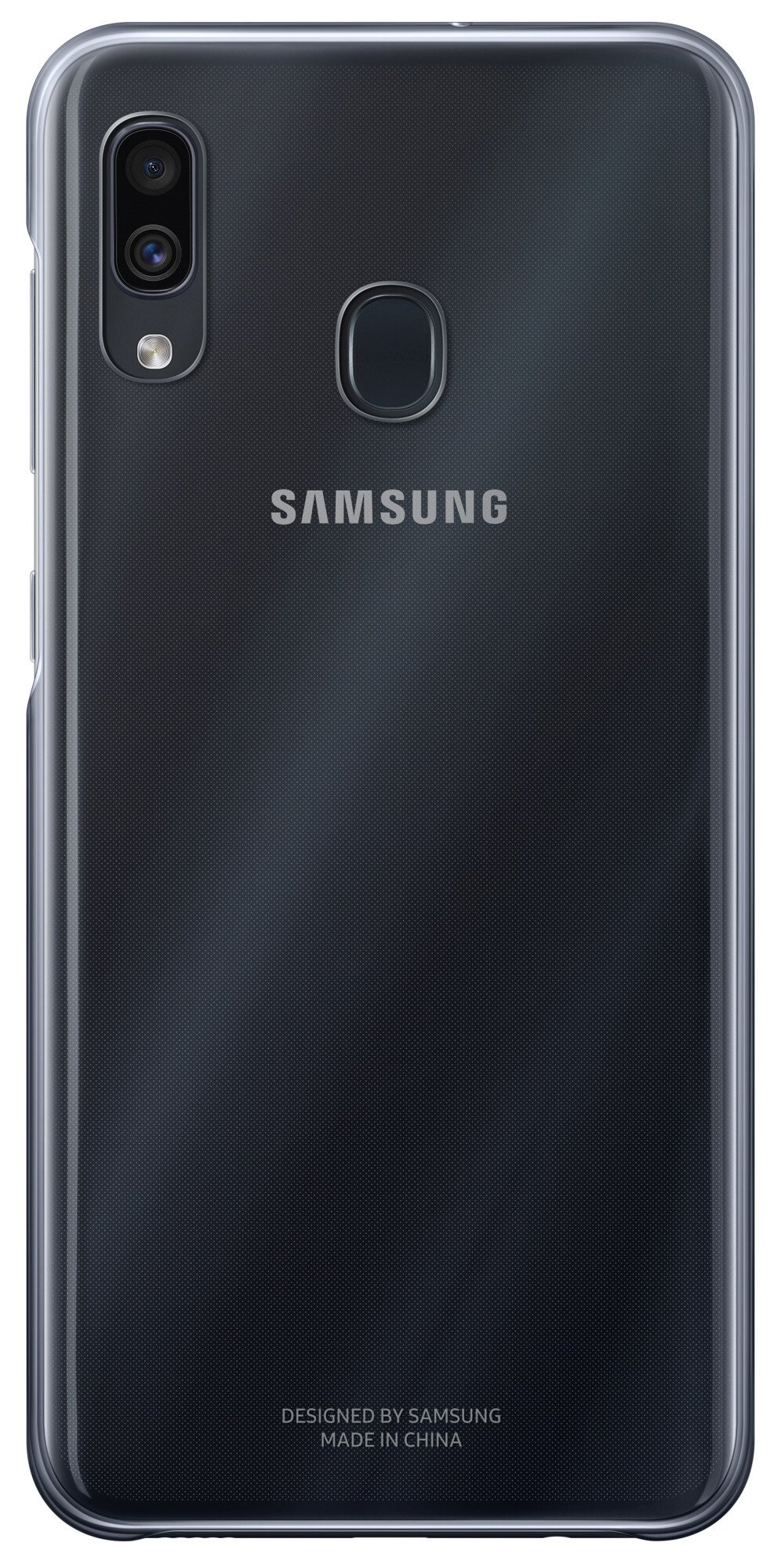 

SAMSUNG для Galaxy A30 (A305F) Gradation Cover Black (EF-AA305CBEGRU), Чёрный