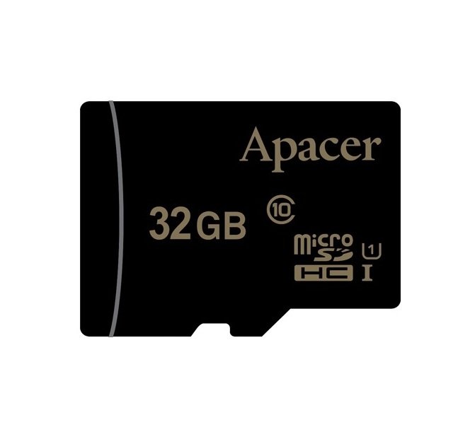 

APACER microSDHC 32GB Class 10 UHS-I (AP32GMCSH10U1-RA)