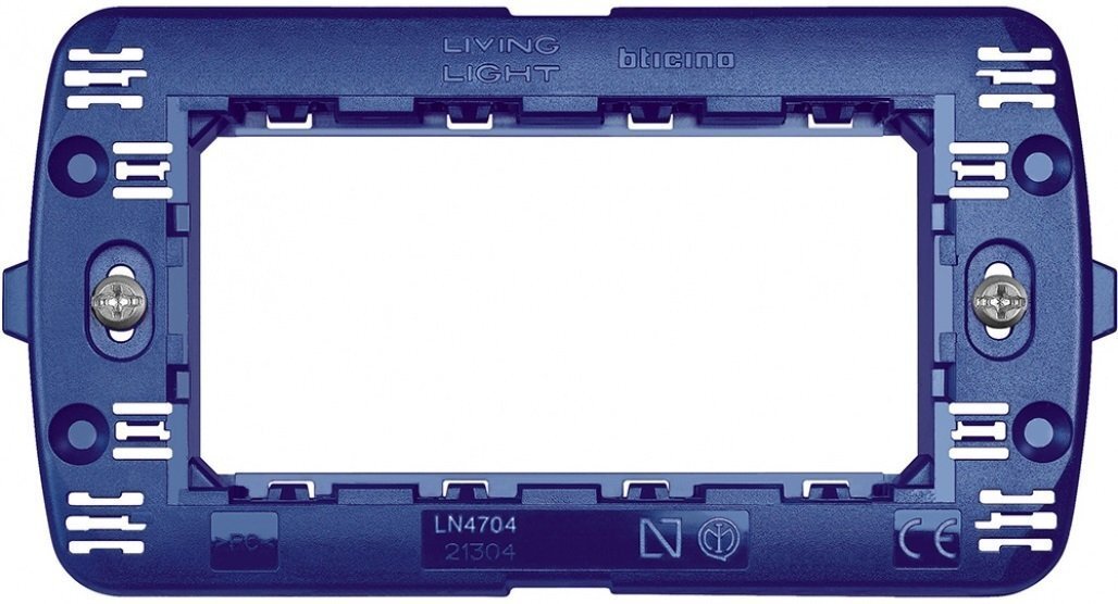 

LEGRAND Bticino 4 модуля (LN4704), Синий