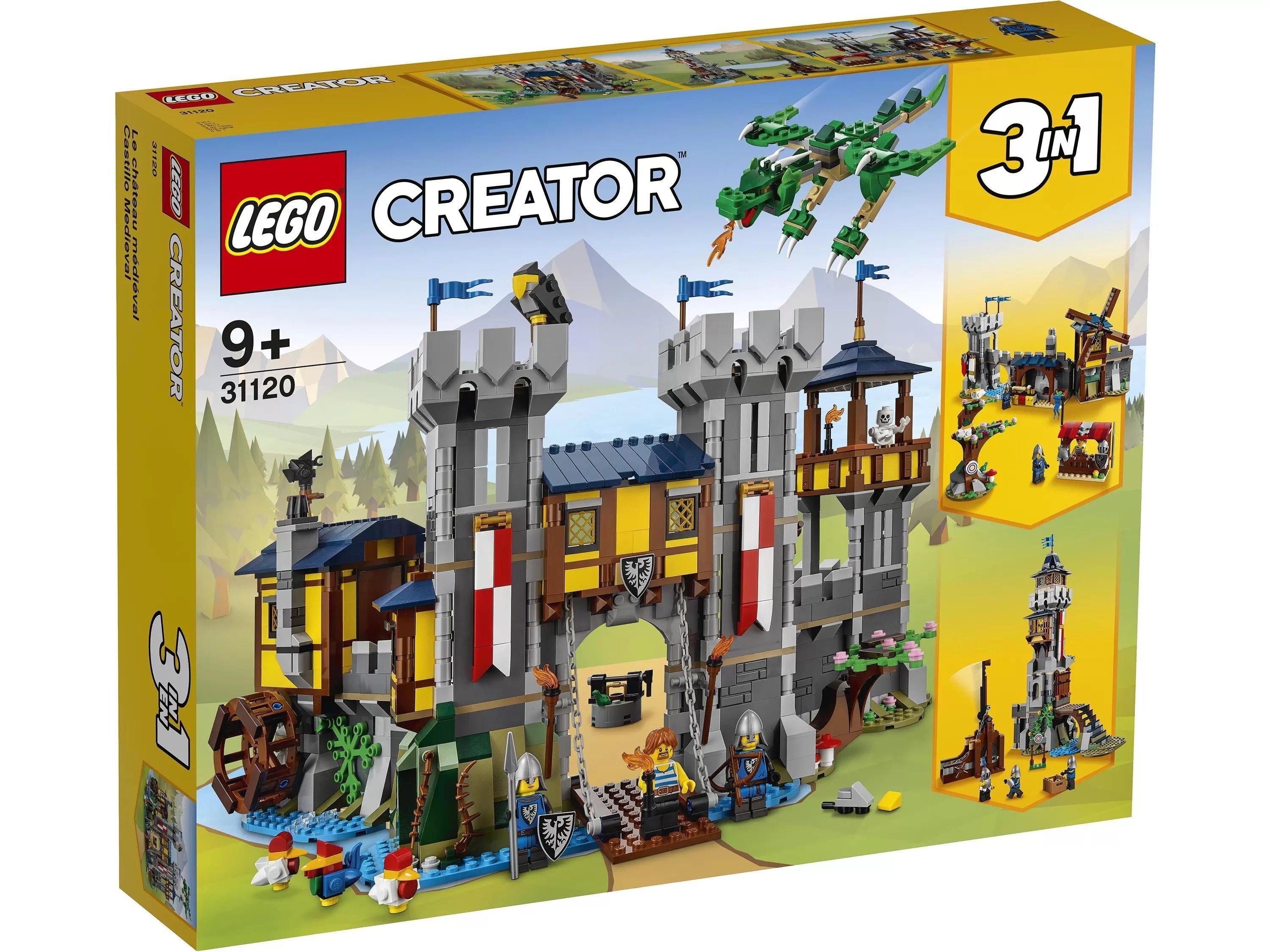 

LEGO Creator Средневековый замок (31120)