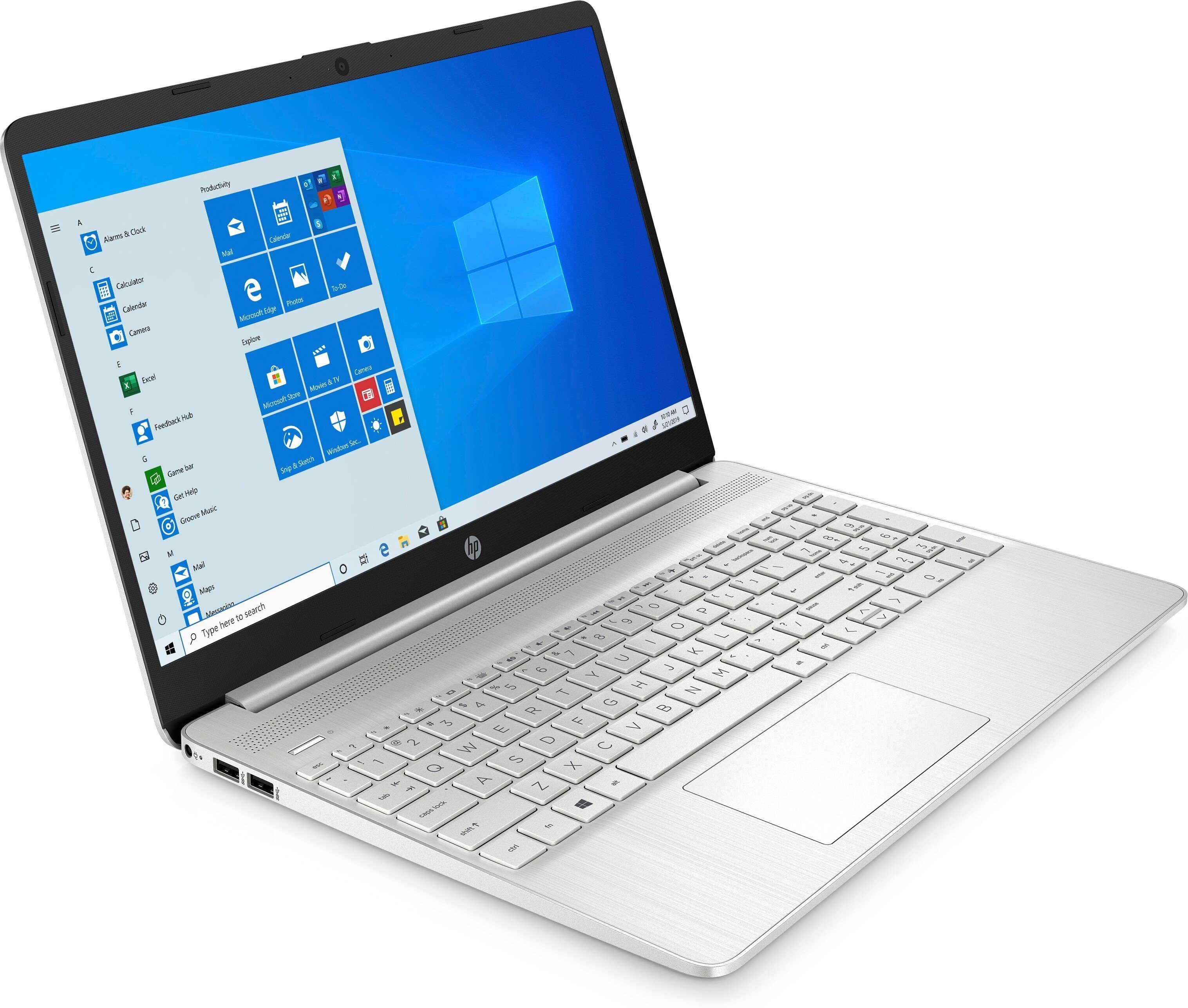 

HP 15s-eq2034ua (422G5EA), Серебристый