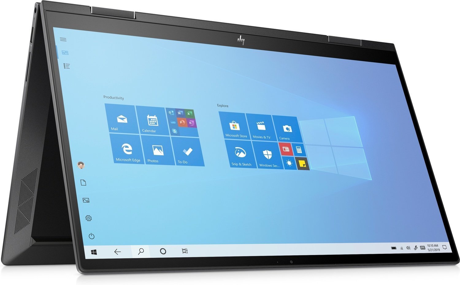 

HP ENVY x360 15-ed1020ur (309H5EA), Чёрный