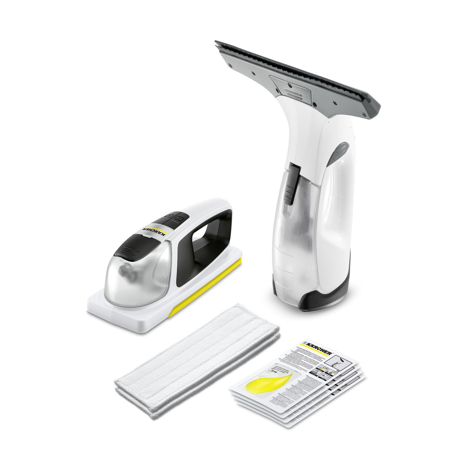 

KARCHER оконный WV 2 + KV 4 Premium (вибропад) (1.633-219.0), Белый