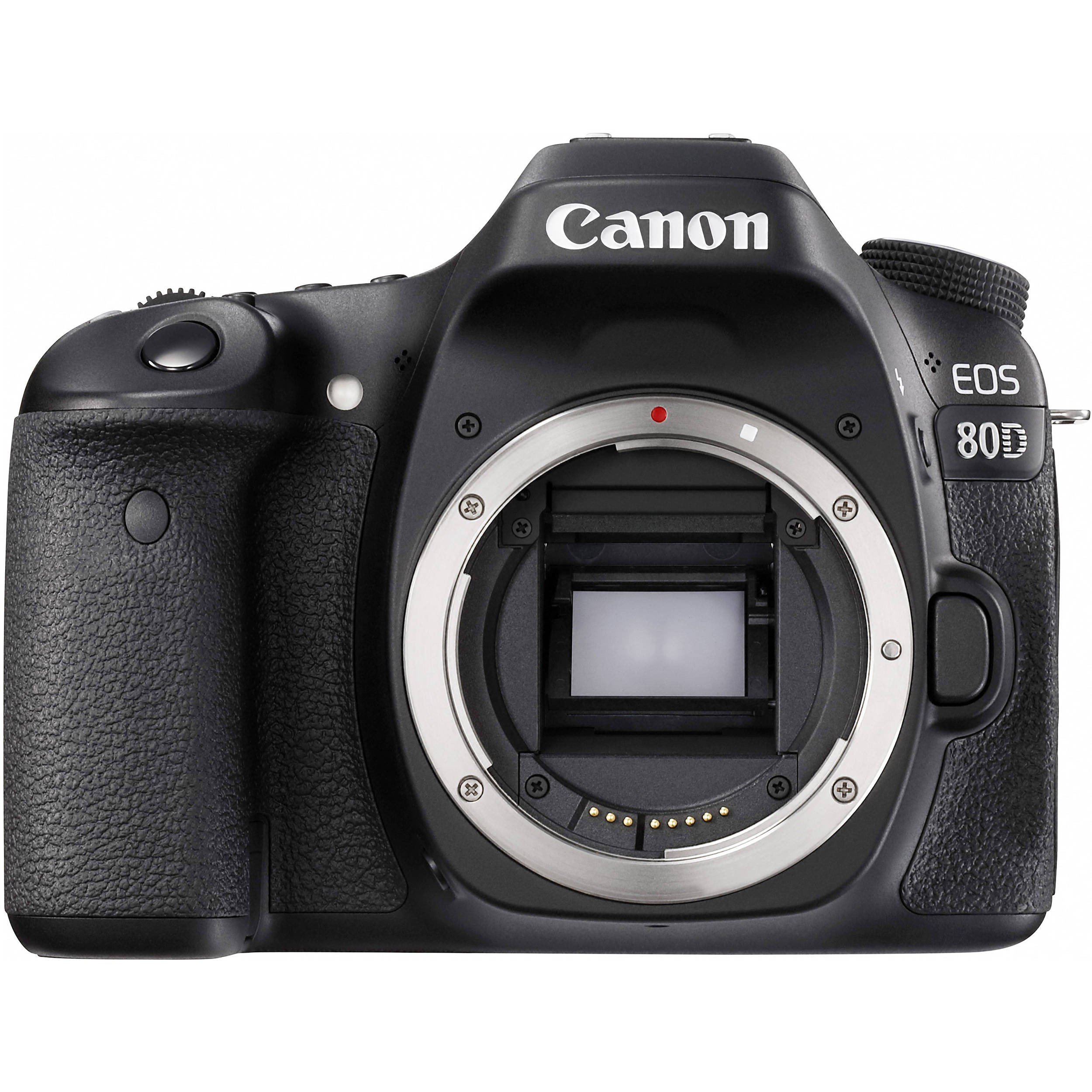 

CANON EOS 80D Body Black