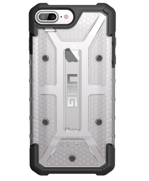 

UAG Urban Armor Gear iPhone 8Plus/ 7 Plus/6s Plus Ice Transparent (IPH8/7PLS-L-IC)