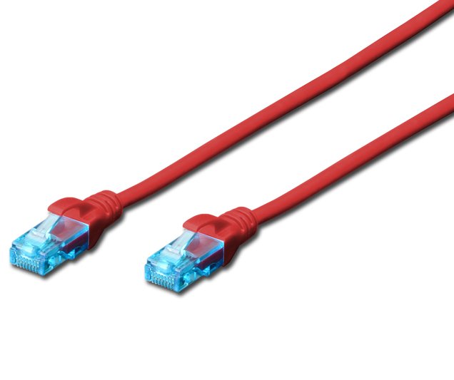 

DIGITUS 3m (DK-1511-030/R) Red