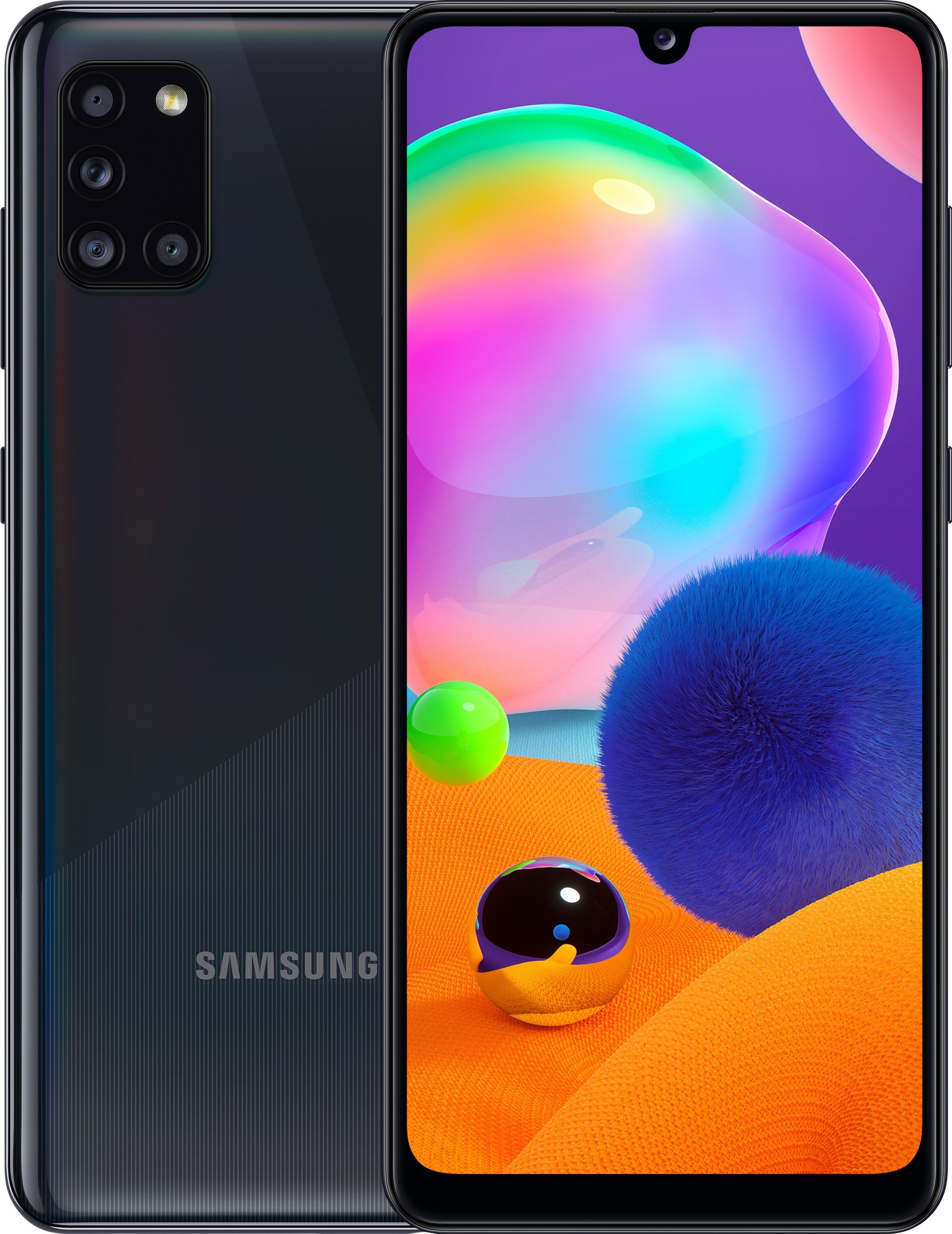 

SAMSUNG Galaxy A31 4/64Gb Prism Crush Black
