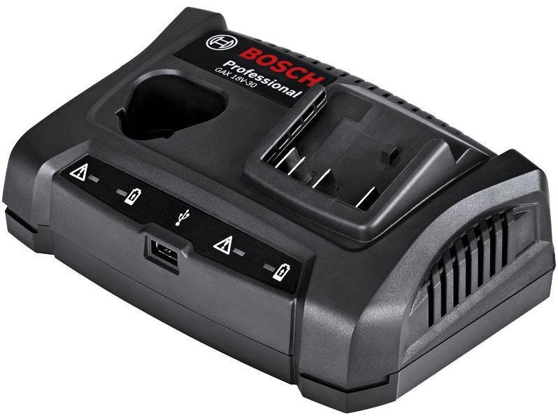 

BOSCH Professional GAX 18V-30 (картон) (1.600.A01.1A9), Чёрный