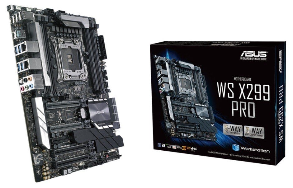 

ASUS WS X299 PRO