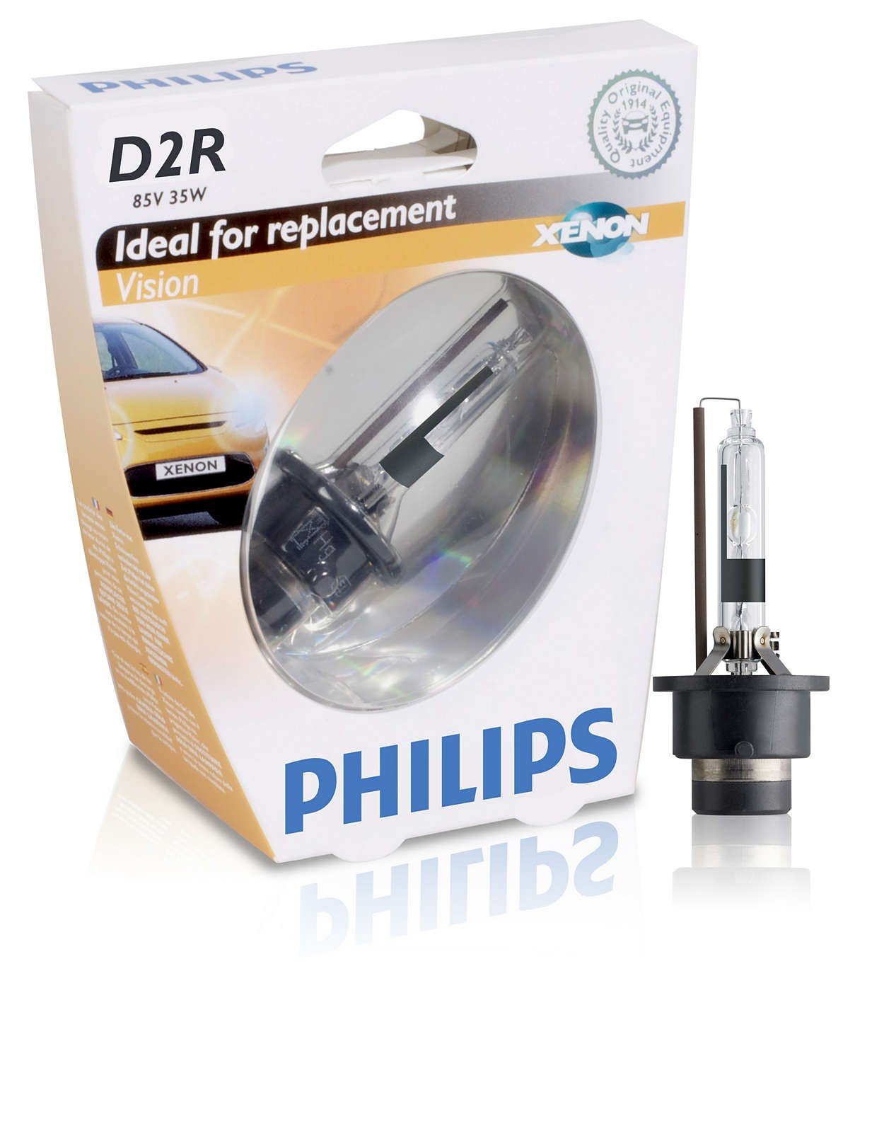 

PHILIPS D2R Vision, 4600K, 1шт/блистер (85126VIS1)