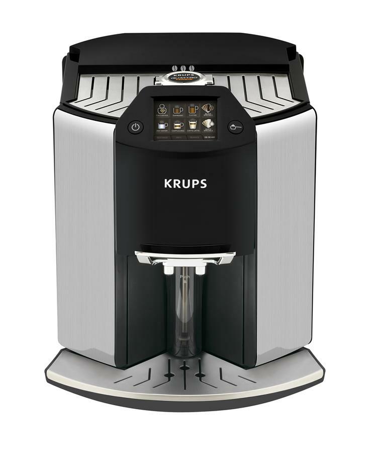 

KRUPS EA907D31, Серебристый