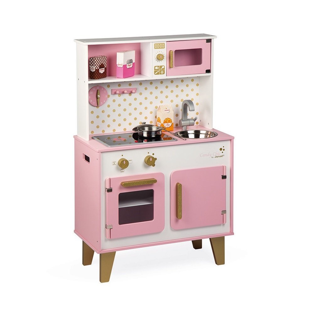

JANOD Кухня CANDY Chic (J06554), Розовый