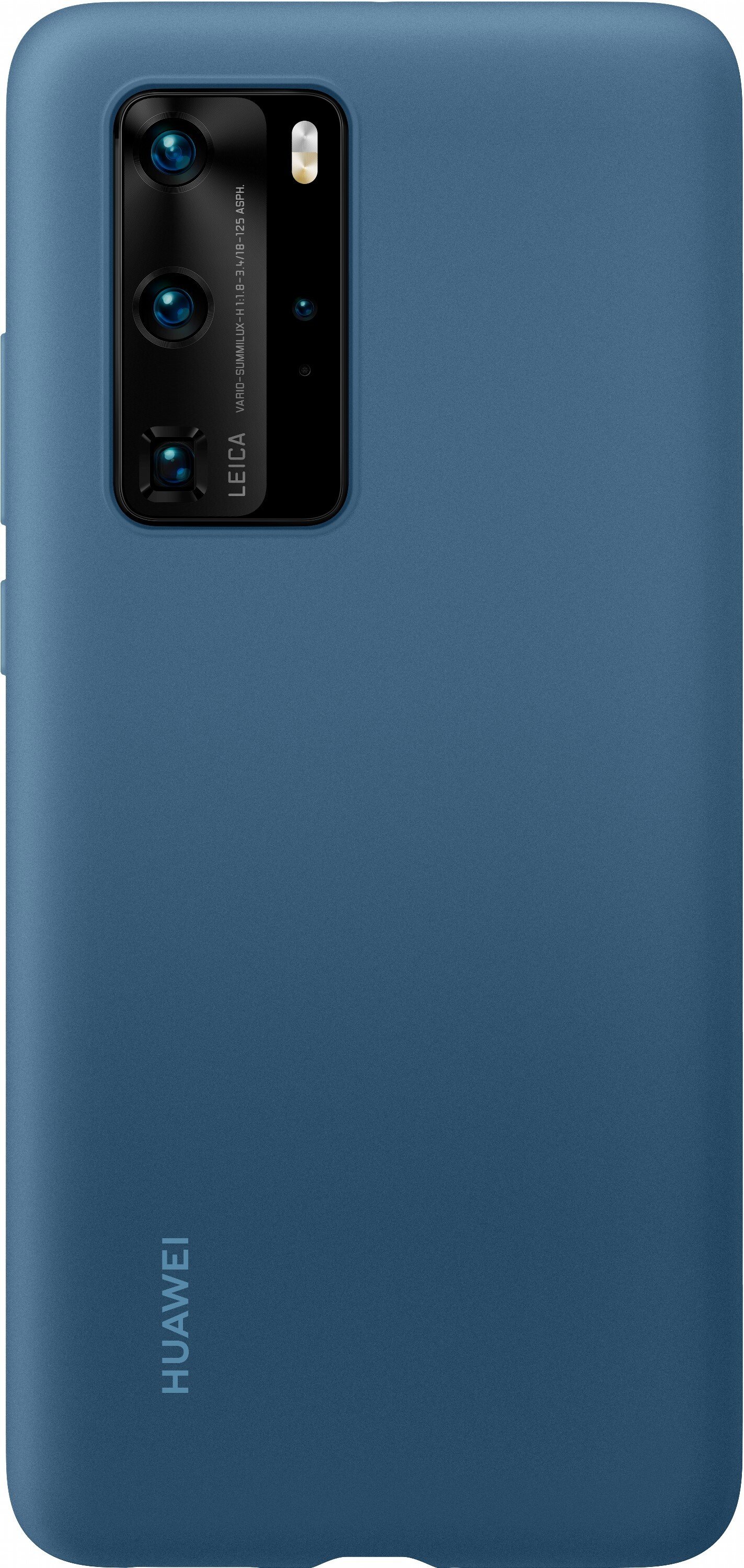 

HUAWEI для HUAWEI P40 Pro Silicone Cover INK Blue (51993799)