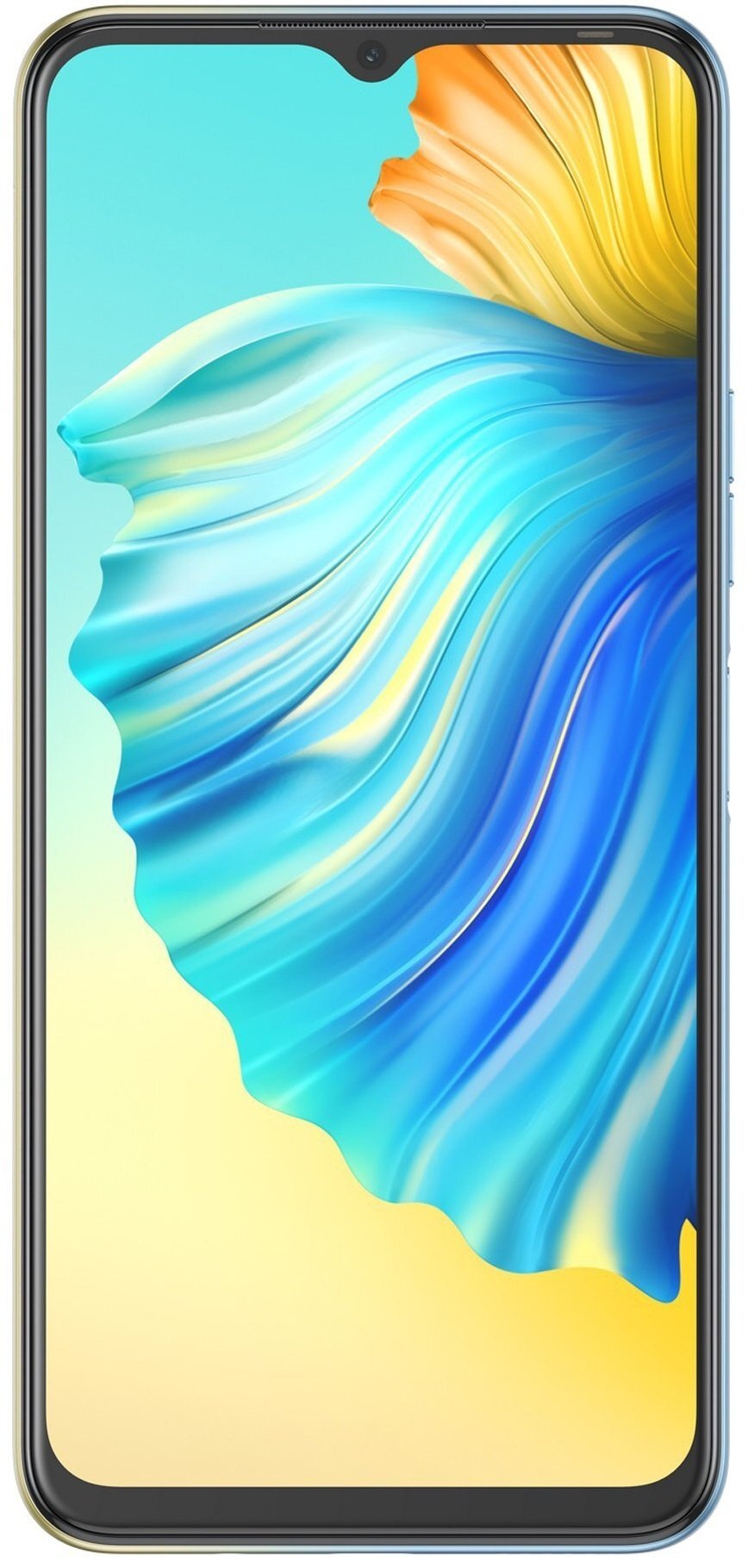 

TECNO Spark 8p (KG7n) 4/128Gb NFC Tahiti Gold, Золотой