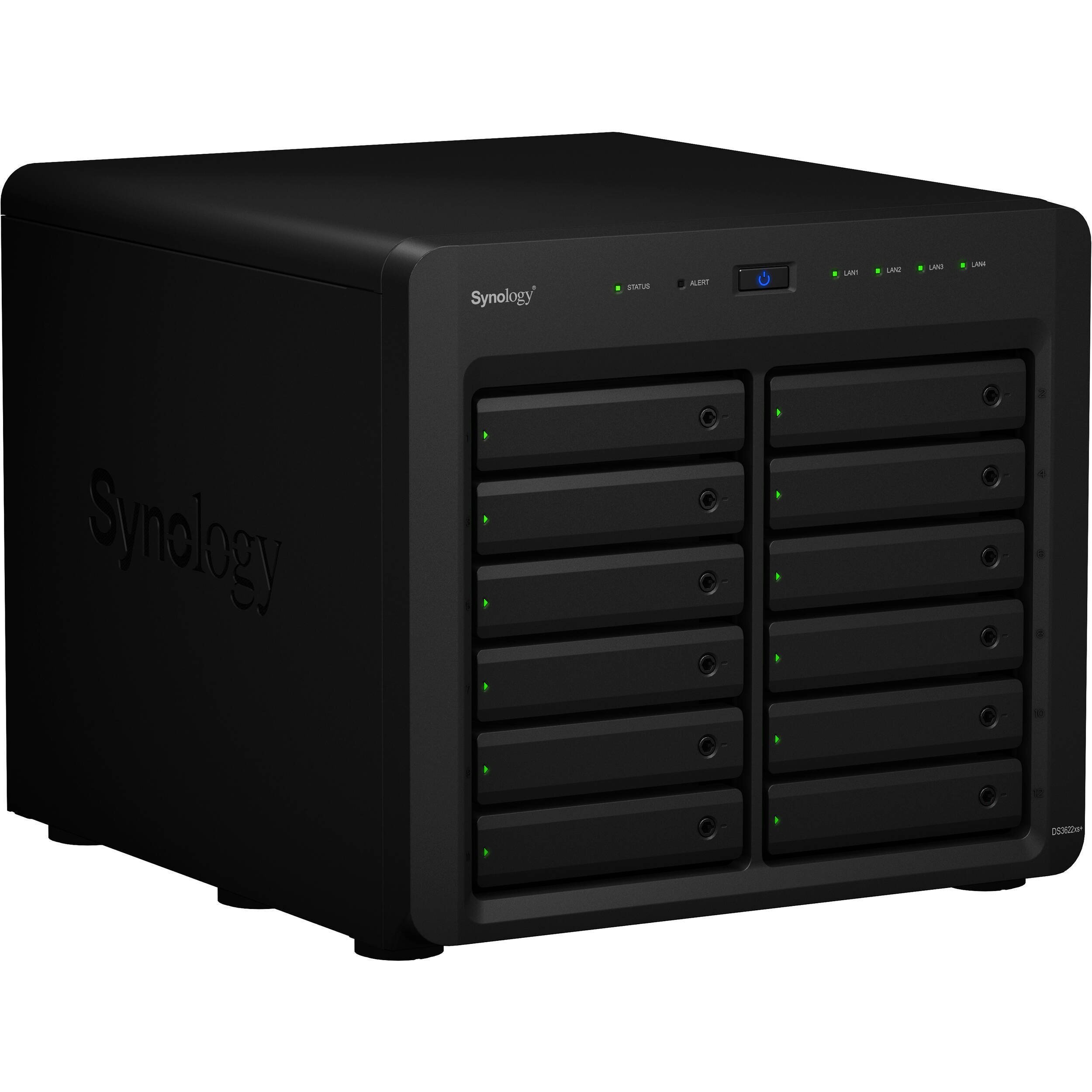 

SYNOLOGY DS3622xs+, Чёрный
