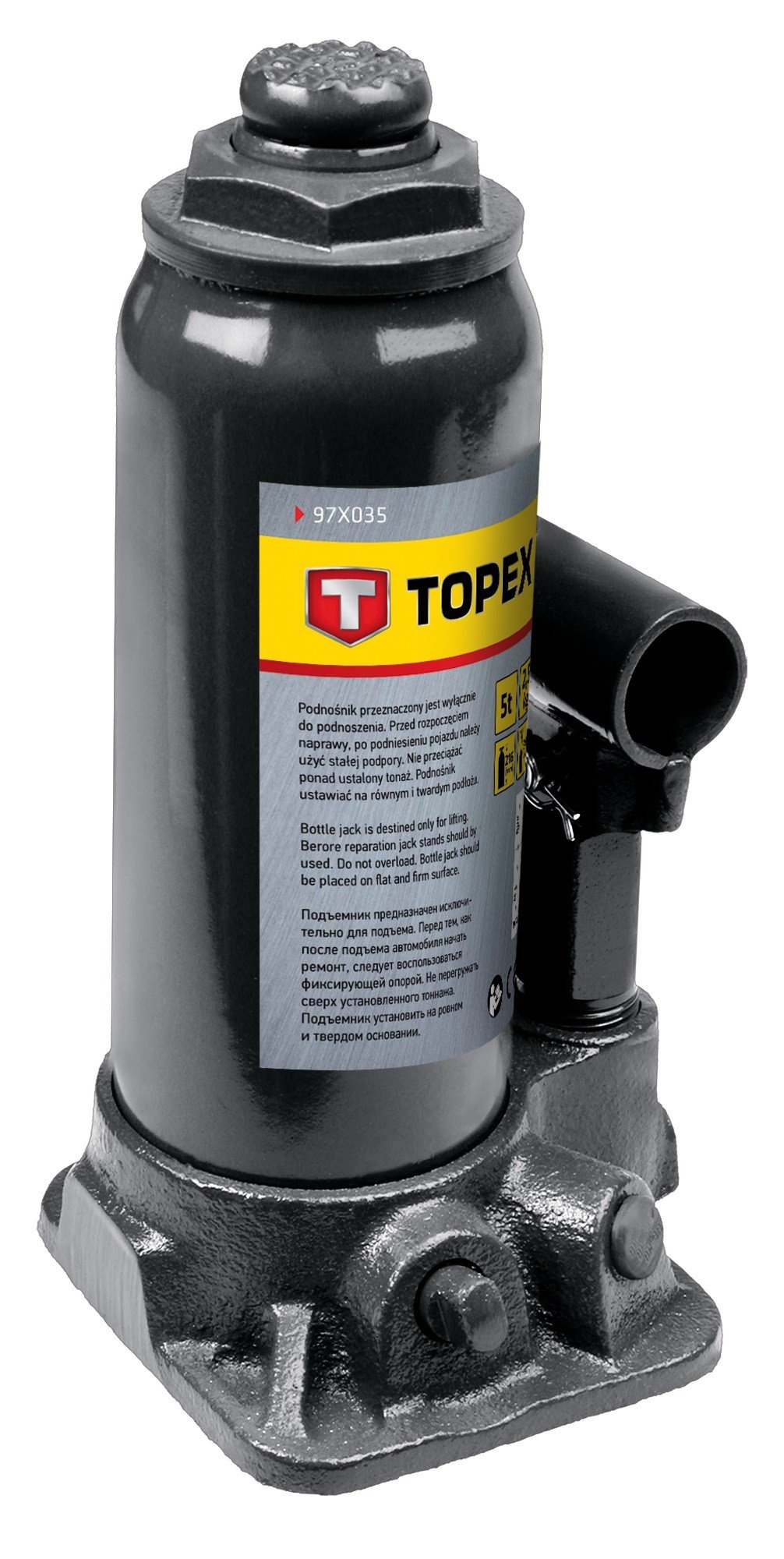 

TOPEX 5 т, 215-445 мм (97X035)