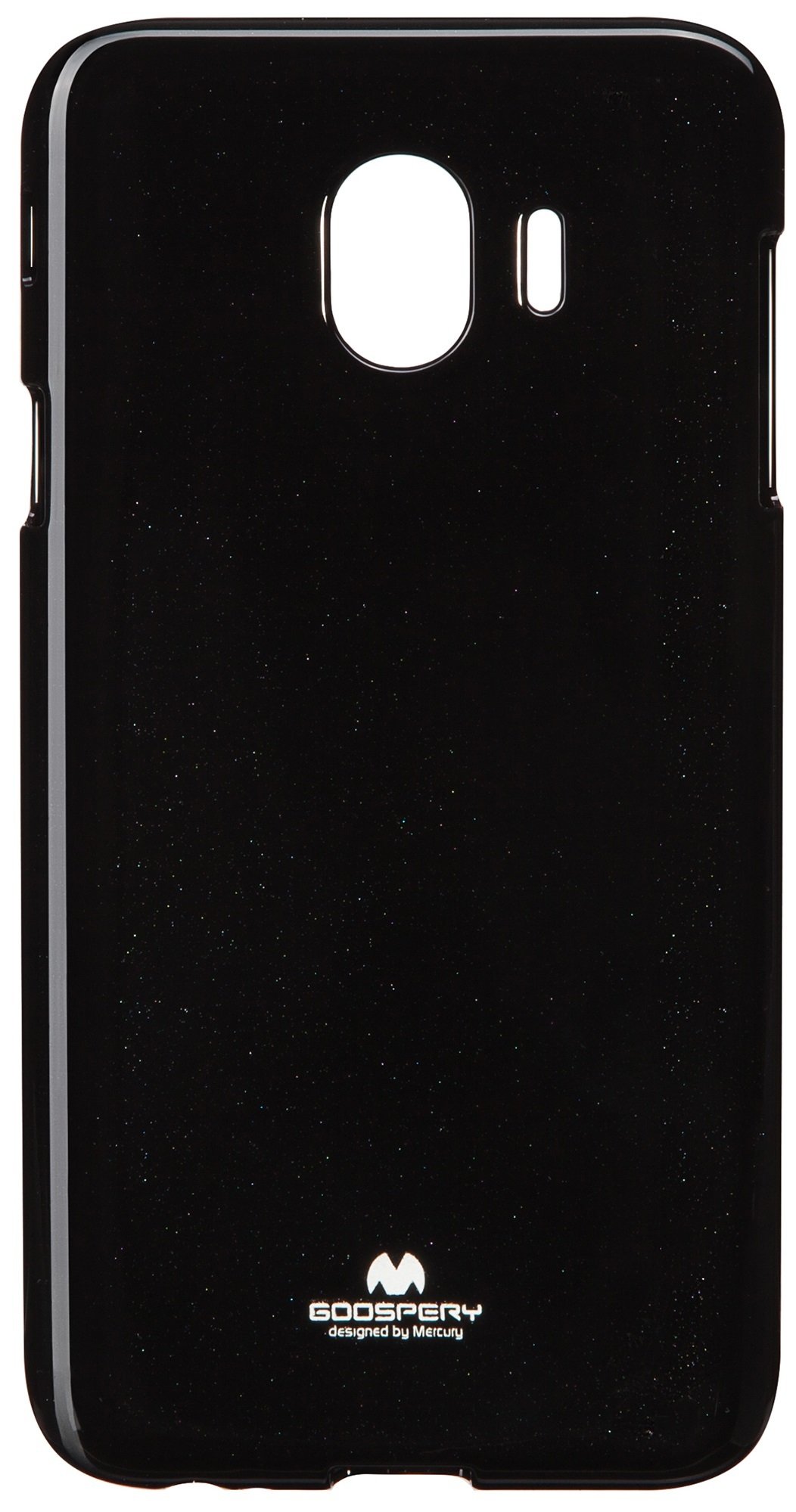 

Goospery для Galaxy J4 2018 (J400) Jelly Case Black (8809610546067), Чёрный