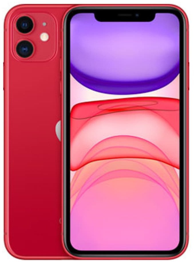 

APPLE iPhone 11 64GB (PRODUCT) RED, Красный