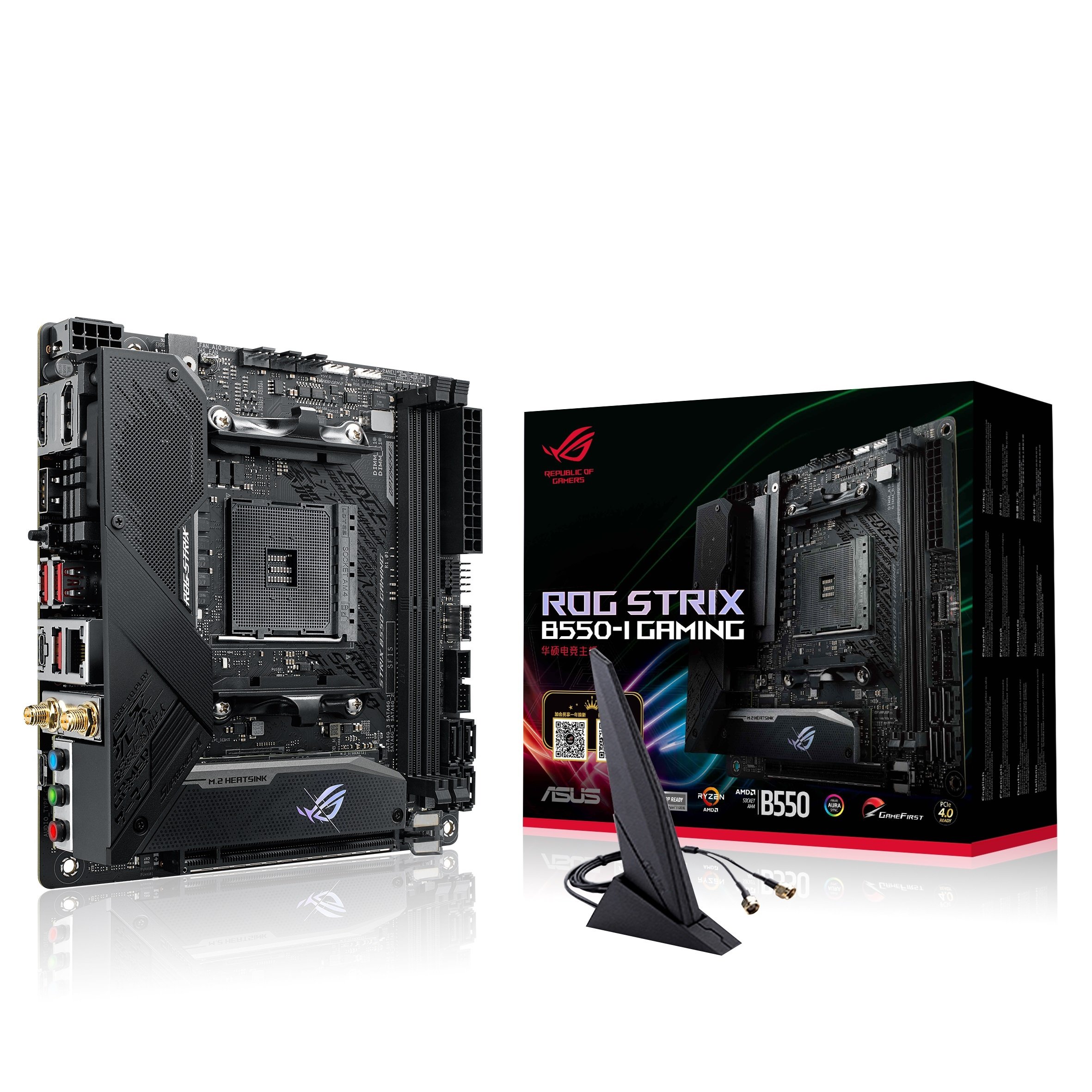 

ASUS STRIX B550-I GAMING