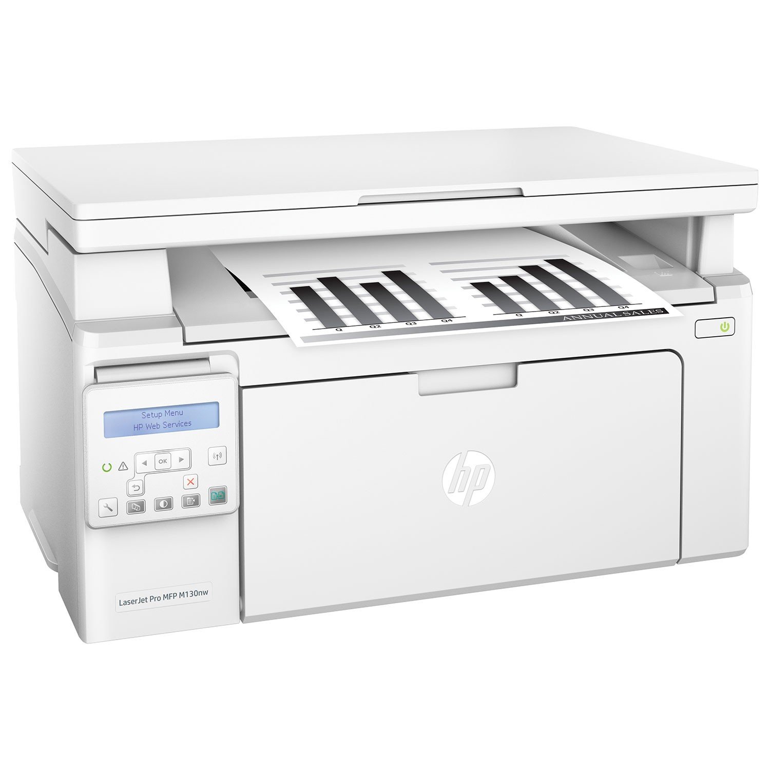 

HP LJ Pro M130nw c Wi-Fi (G3Q58A), Белый